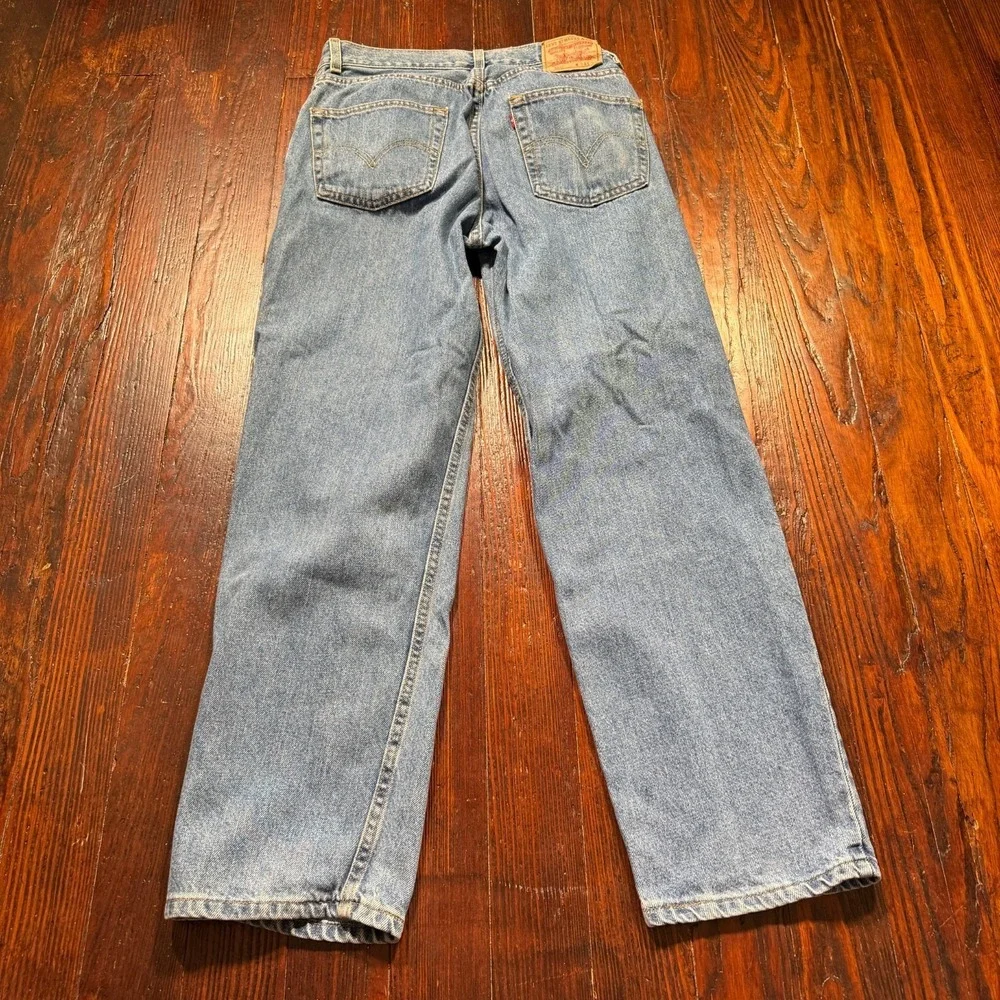 Vintage Levis 550 Jeans Mens 34x32 Blue Relaxed Tapered Y2K 90s‎